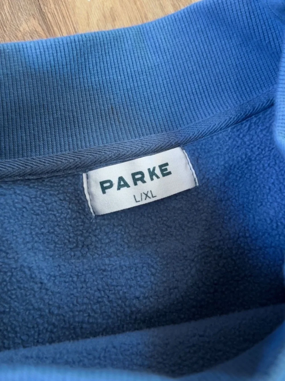 Parke fleece mockneck